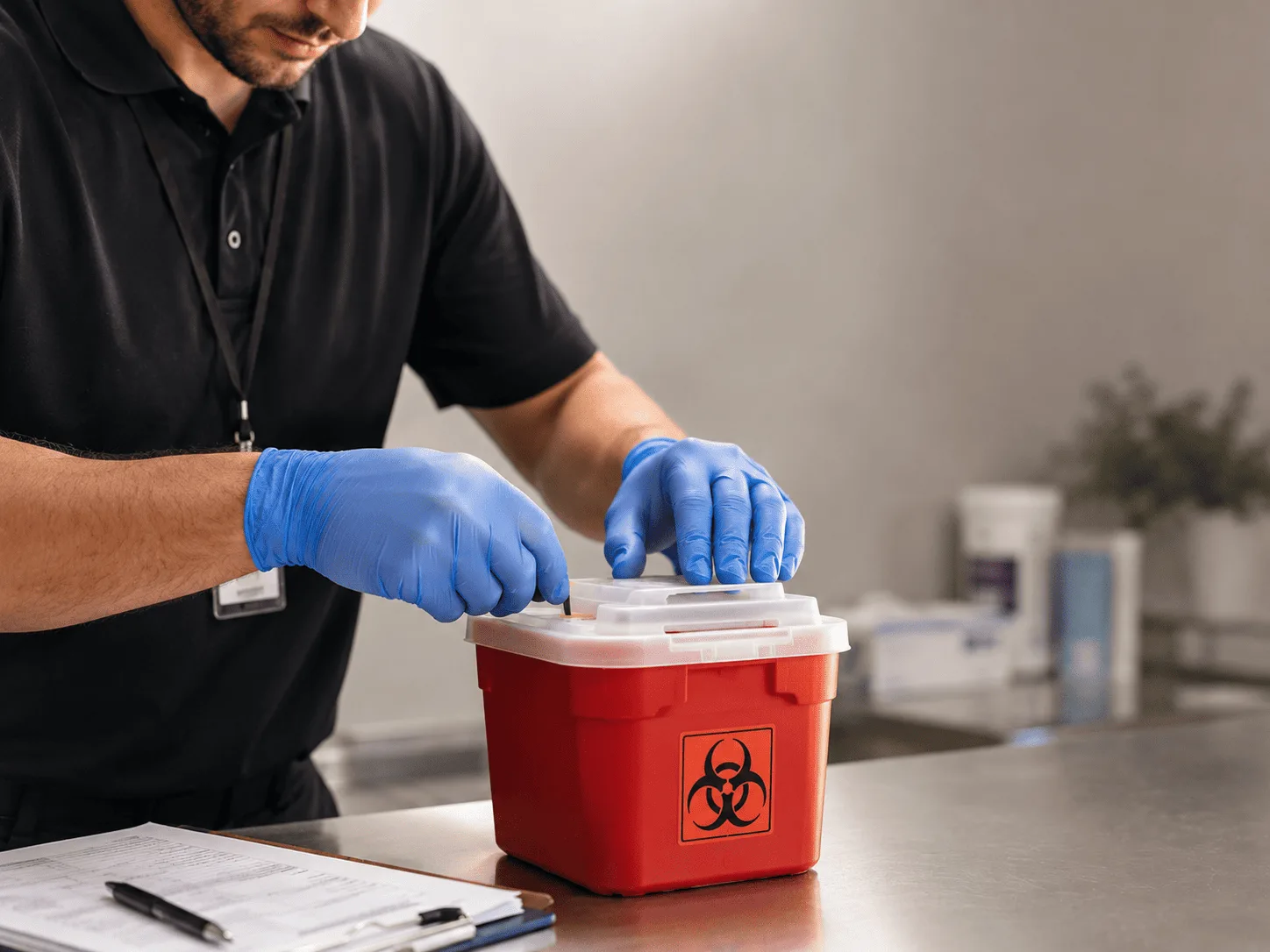 Why choose Sharps Waste Disposal in Colfax, NC